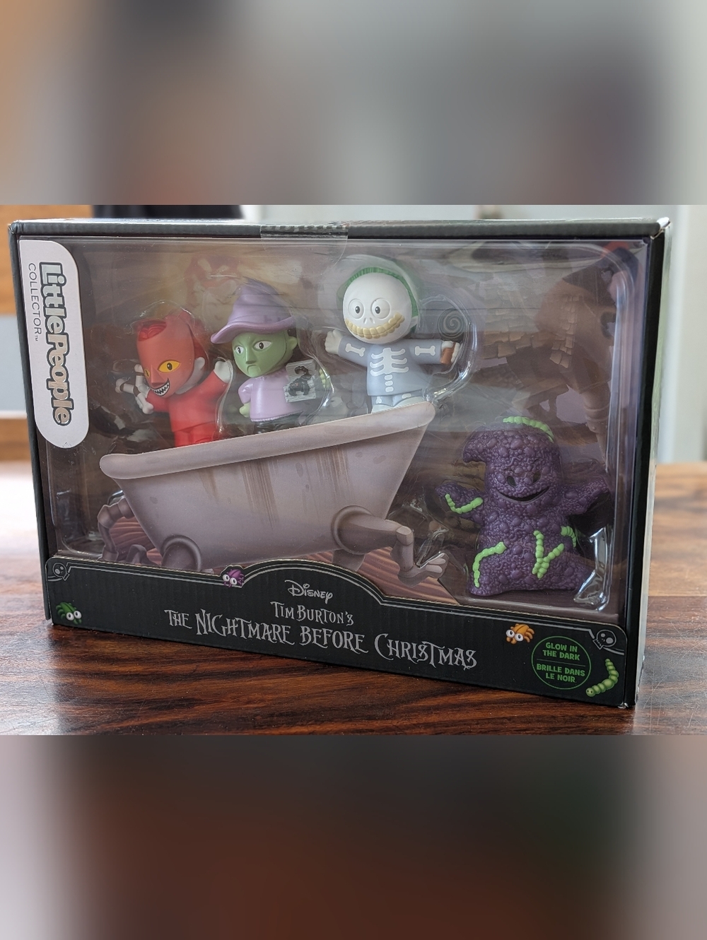 Little People The Nightmare Before Christmas Collector Set- Lock, Shock, Barrel,